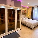 Appart' Et Sauna Privatif Au Coeur De דירה *