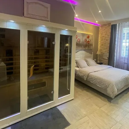 Appart' Et Sauna Privatif Au Cœur De Beaune Appartamento *