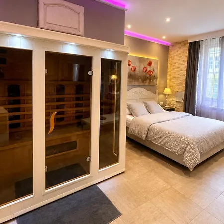 Appart' Et Sauna Privatif Au Coeur De Apartamento *