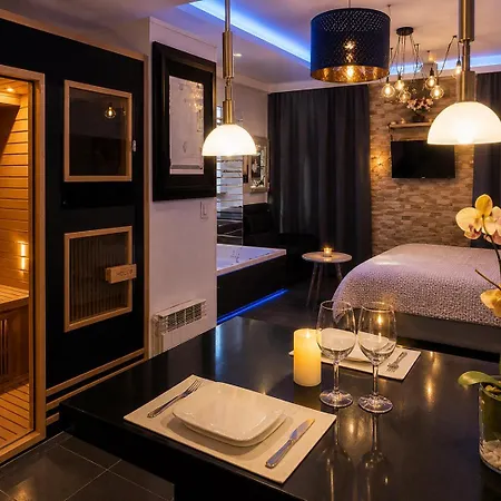 Appart' Et Sauna Privatif Au Coeur De Apartament *