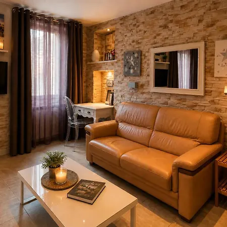 דירה Appart' Et Sauna Privatif Au Coeur De *