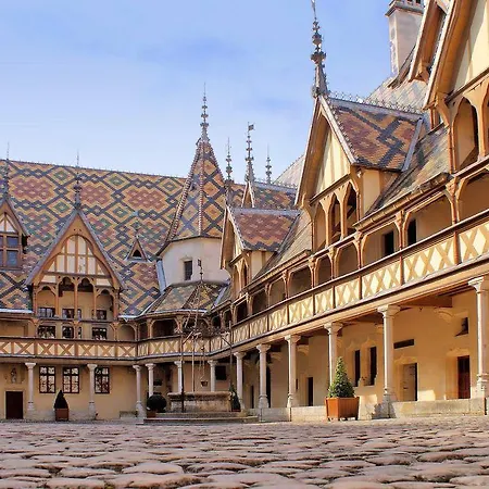 Apartment Appart' Spa Et Sauna Privatif Au Coeur De Beaune *