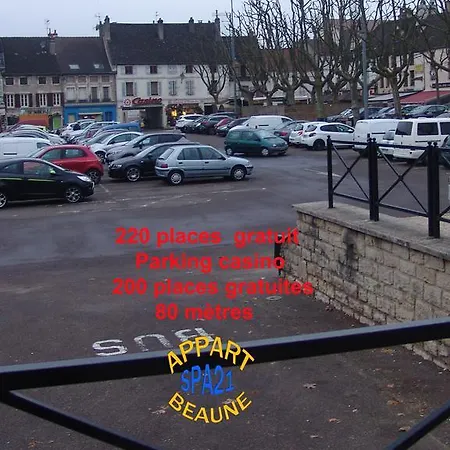 Appart' Et Sauna Privatif Au Cœur De Beaune Beaune (Cote d'Or)