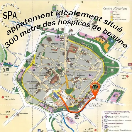 Appart' Et Sauna Privatif Au Coeur De Μπον