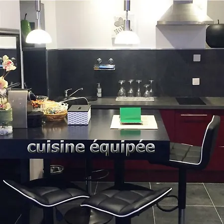 Appart' Et Sauna Privatif Au Coeur De