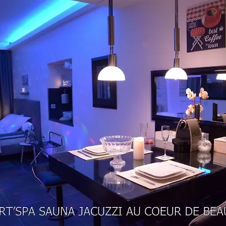 Appart' Et Sauna Privatif Au Cœur De Beaune Beaune (Cote d'Or)