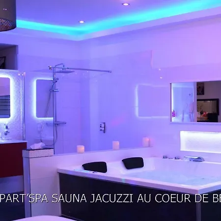 Appart' Et Sauna Privatif Au Cœur De Beaune Appartamento