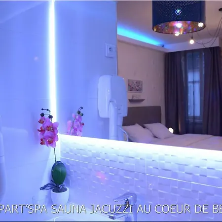 Appart' Spa Et Sauna Privatif Au Coeur De Beaune Apartment