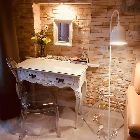 Appartamento Appart' Et Sauna Privatif Au Cœur De Beaune *