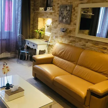 Appart' Et Sauna Privatif Au Cœur De Beaune *