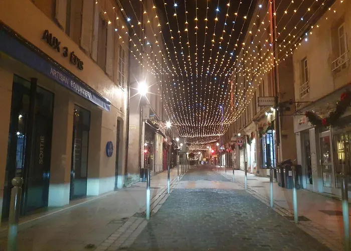 Appart' Spa Et Sauna Privatif Au Coeur De Beaune Апартаменты *