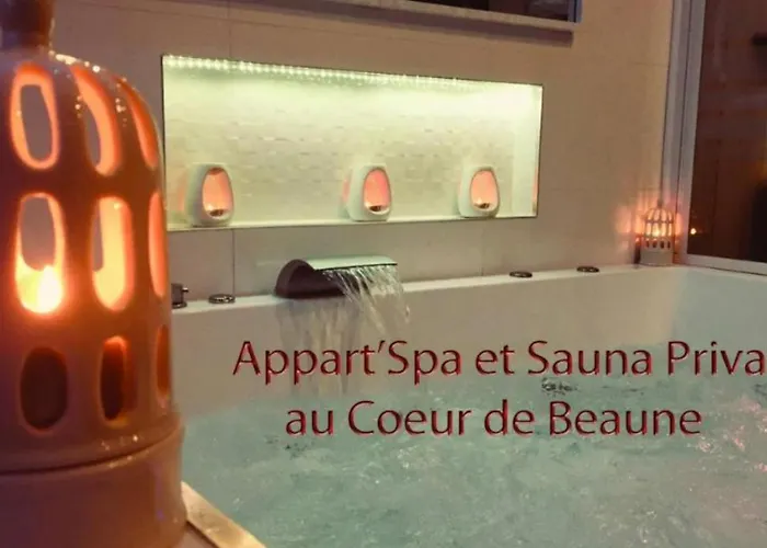 Appart' Spa Et Sauna Privatif Au Coeur De Beaune Бон