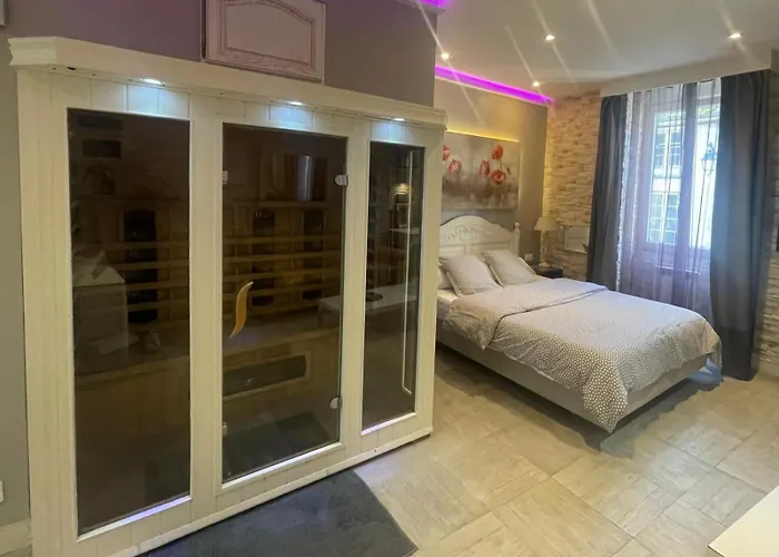 Appart' Et Sauna Privatif Au Coeur De Διαμέρισμα *