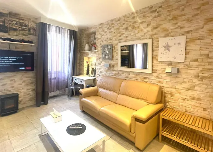 Διαμέρισμα Appart' Et Sauna Privatif Au Coeur De *