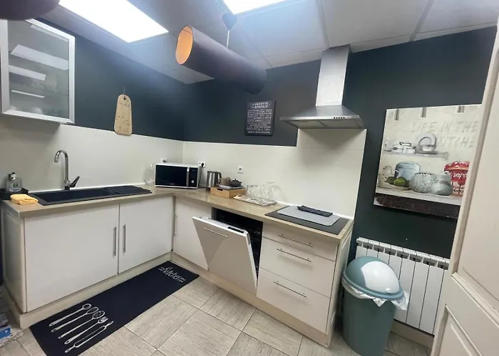 Appart' Et Sauna Privatif Au Coeur De Διαμέρισμα