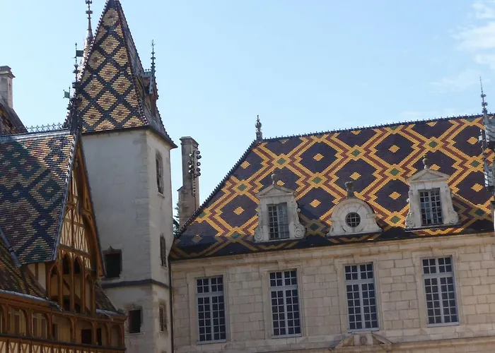 Appart' Spa Et Sauna Privatif Au Coeur De Beaune *