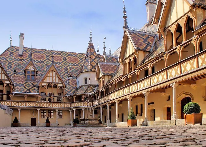 Апартаменты Appart' Spa Et Sauna Privatif Au Coeur De Beaune *