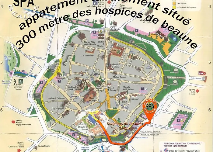 Appart' Et Sauna Privatif Au Coeur De Бон