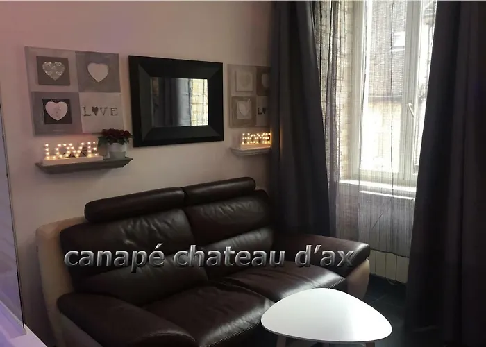 Апартаменты Appart' Spa Et Sauna Privatif Au Coeur De Beaune