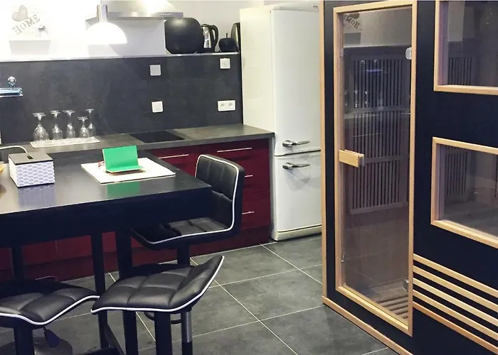 Appart' Spa Et Sauna Privatif Au Coeur De Beaune * Бон