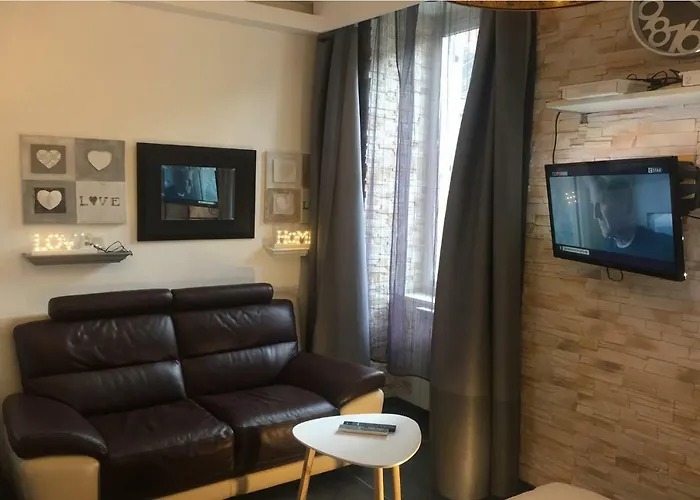 Apartamento Appart' Et Sauna Privatif Au Coeur De