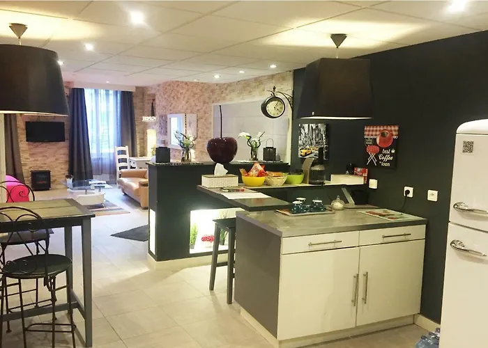 Appart' Et Sauna Privatif Au Coeur De