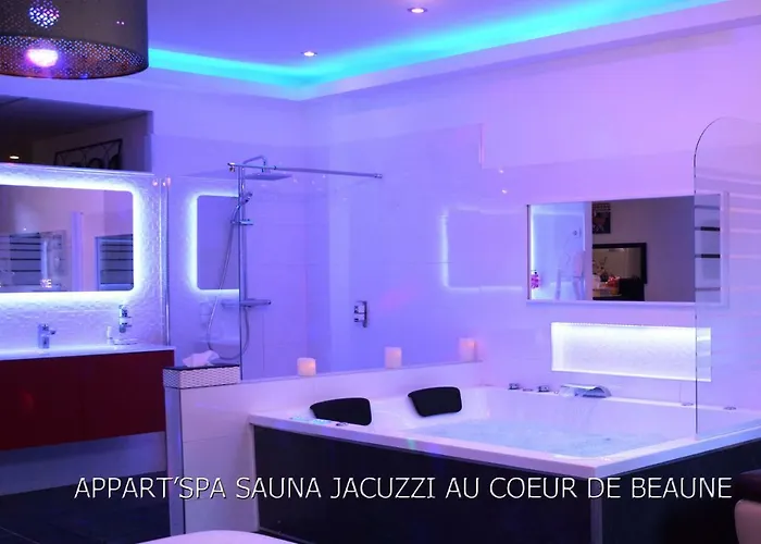 Appart' Et Sauna Privatif Au Coeur De Апартаменти