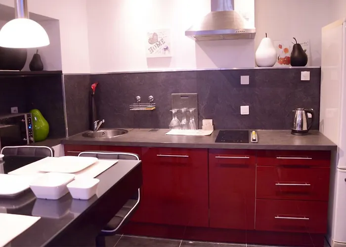 Апартаменты Appart' Spa Et Sauna Privatif Au Coeur De Beaune Бон