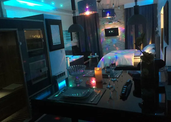 Апартаменты Appart' Spa Et Sauna Privatif Au Coeur De Beaune