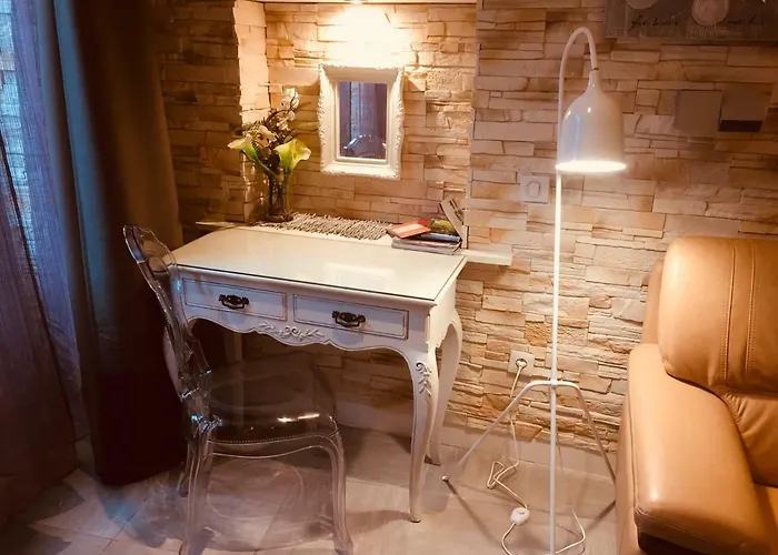 Апартаменты Appart' Spa Et Sauna Privatif Au Coeur De Beaune *