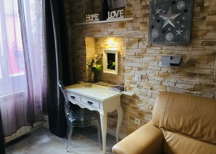 Апартаменты Appart' Spa Et Sauna Privatif Au Coeur De Beaune