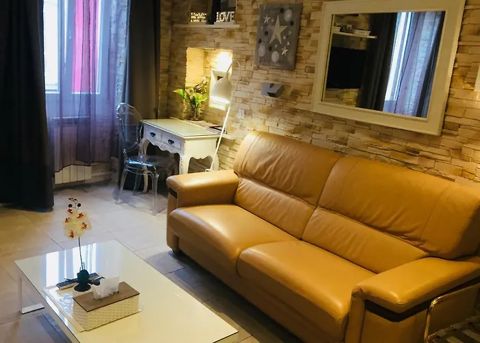 Appart' Et Sauna Privatif Au Coeur De *